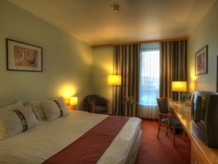 Holiday Inn in Budapest Zimmer 2