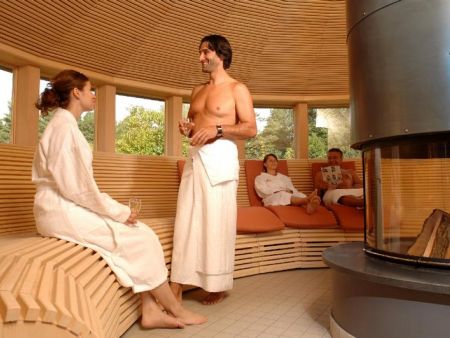 Sante Royale Bad Brambach Sauna