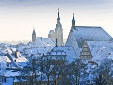 Erzgebirge Freiberg Winter3