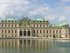 Wien schloss belvedere panorama