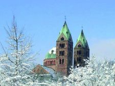 Speyer Dom Winter