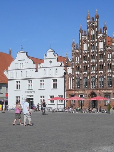 Ostsee Greifswald Marktplatz Pixabay2